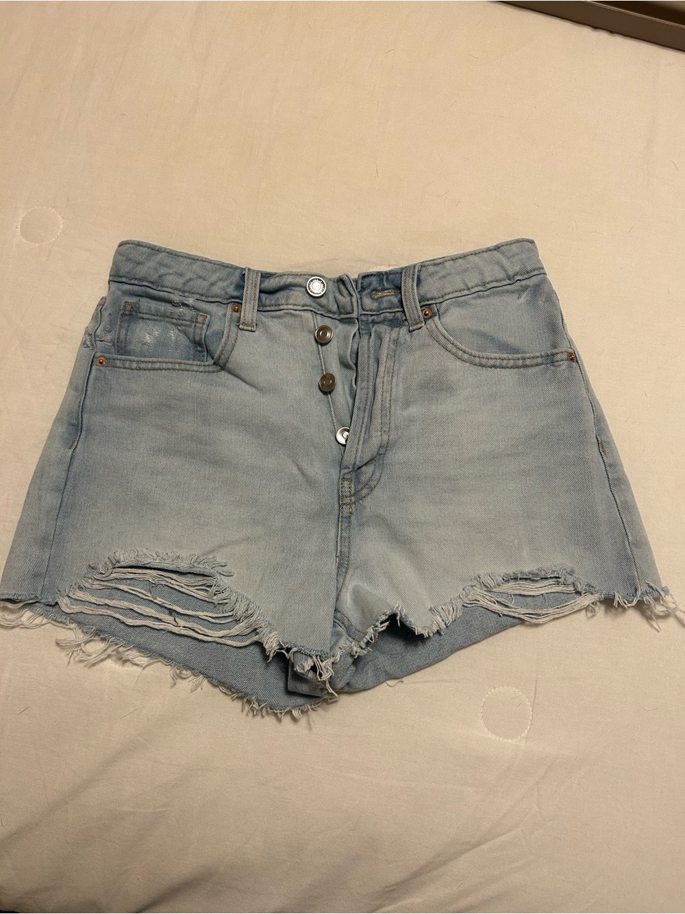 Wild Fable High-Rise Denim Shorts